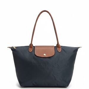 Navy Medium Longchamp Bag Read Description